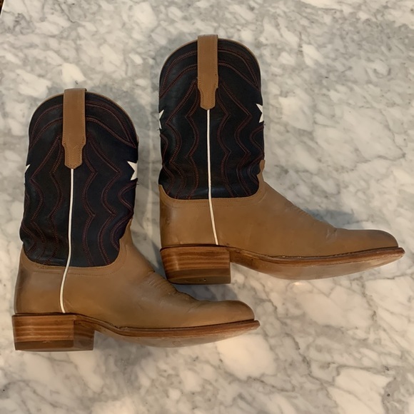 Tecovas Shoes Limited Edition Tecovas The Justice Boot 95d Poshmark